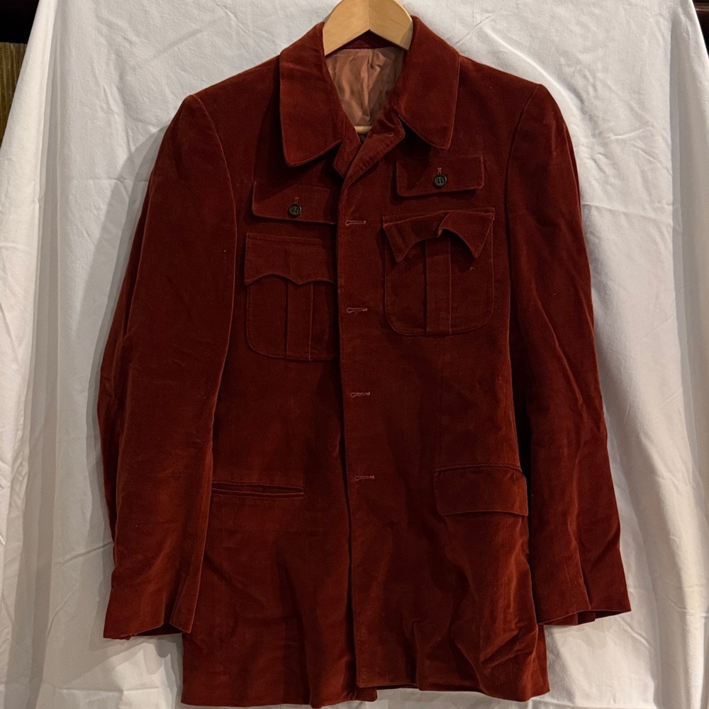 Men's Rust Jacket